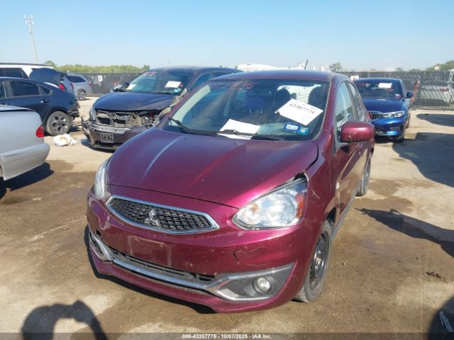 2019 MITSUBISHI MIRAGE ML32A3HJ0KH009888 Photo 1
