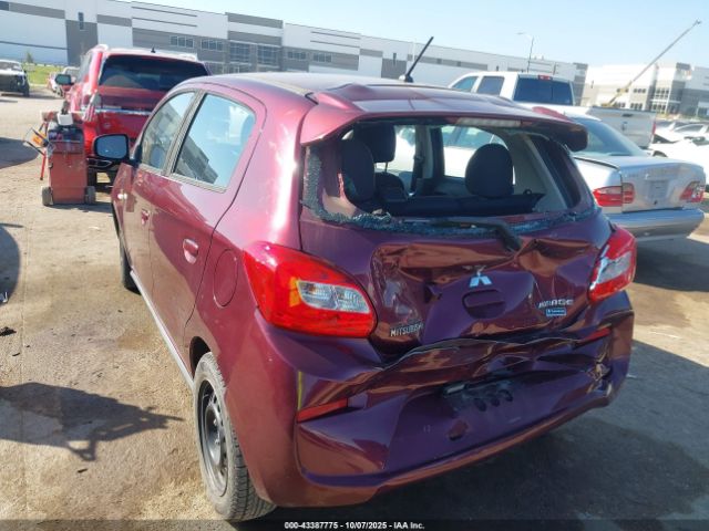 2019 MITSUBISHI MIRAGE ML32A3HJ0KH009888 Photo 2
