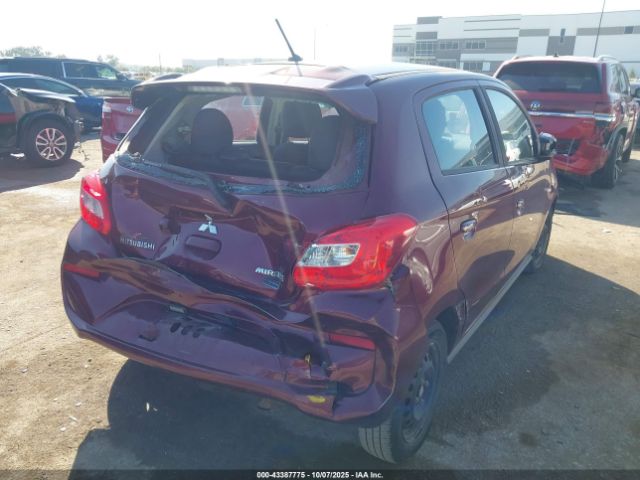 2019 MITSUBISHI MIRAGE ML32A3HJ0KH009888 Photo 3