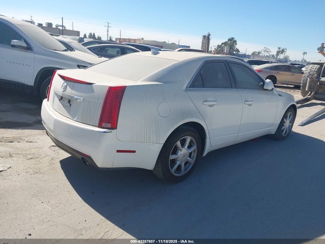 2009 CADILLAC CTS 1G6DF577790138425 Photo 3