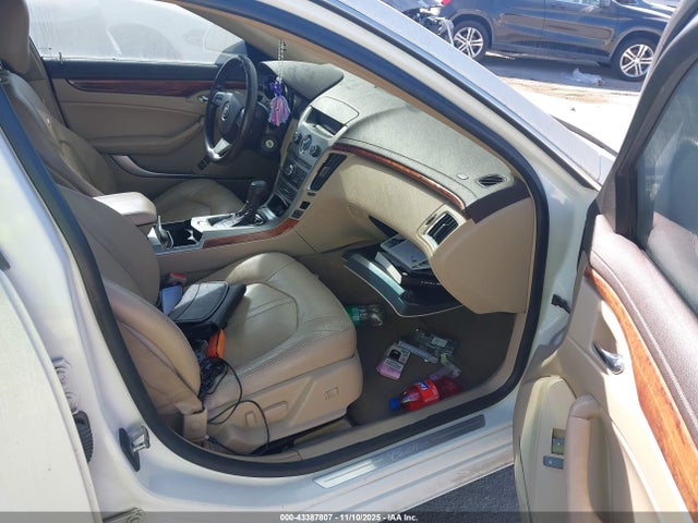 2009 CADILLAC CTS 1G6DF577790138425 Photo 4