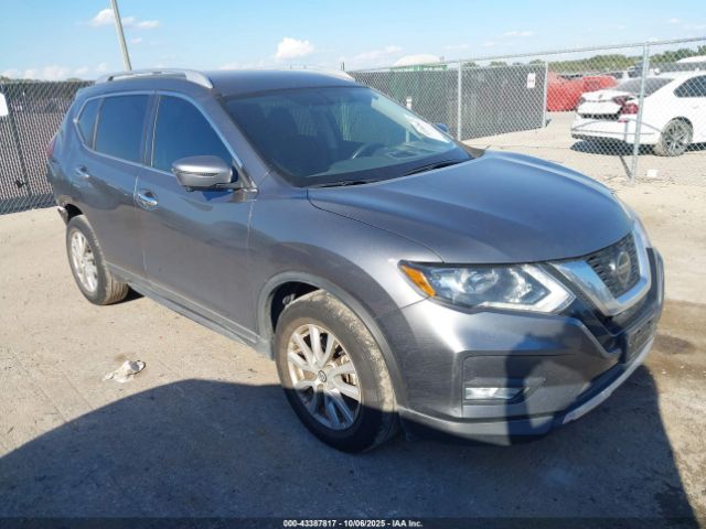 2018 NISSAN ROGUE KNMAT2MT8JP584782