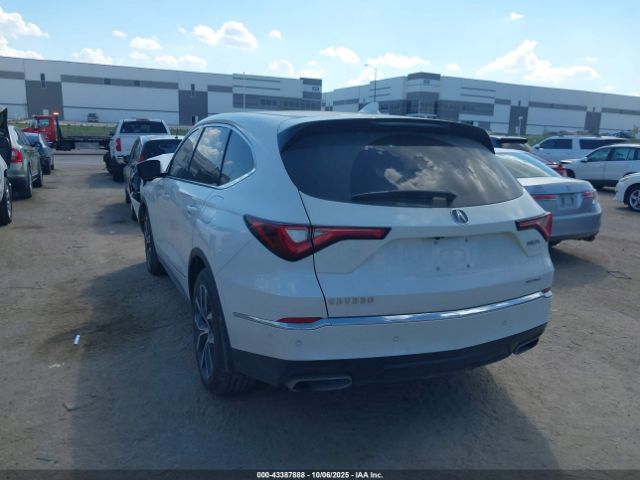 2023 ACURA MDX 5J8YE1H49PL039083 Photo 2