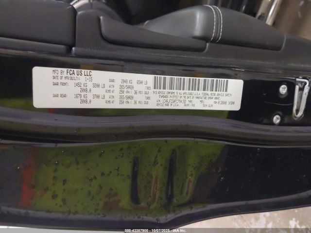 2015 JEEP GRAND CHEROKEE 1C4RJFCG0FC754152 Photo 8