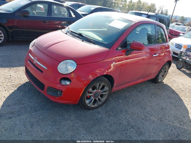 Fiat 2015 2015 3C3CFFBR1FT550060 Image 2