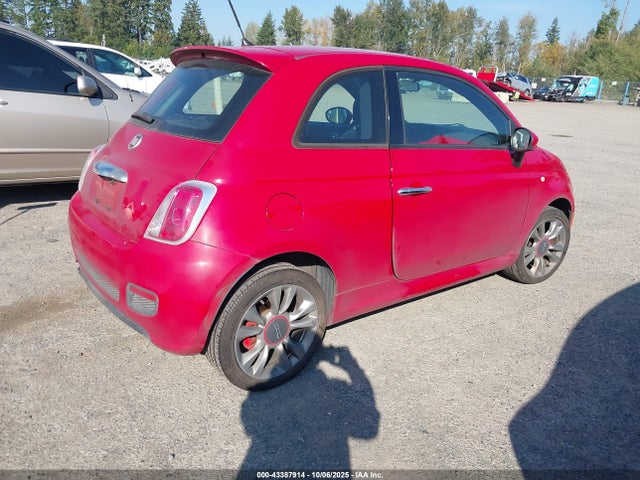 Fiat 2015 2015 3C3CFFBR1FT550060 Image 4