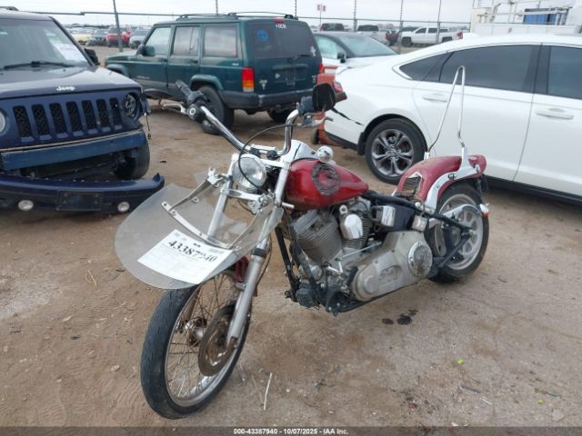 2006 HARLEY-DAVIDSON FXSTI 1HD1BVB166Y017394 Photo 1