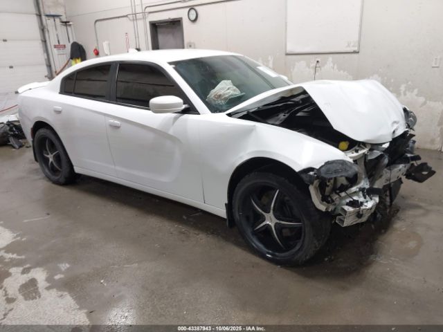2016 DODGE CHARGER 2C3CDXJG3GH206106