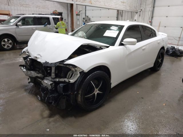2016 DODGE CHARGER 2C3CDXJG3GH206106 Photo 1