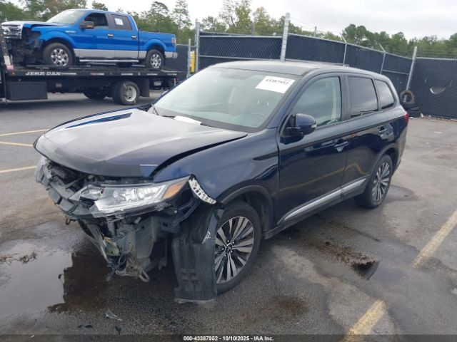 2019 MITSUBISHI OUTLANDER JA4AZ3A37KZ041285 Photo 1