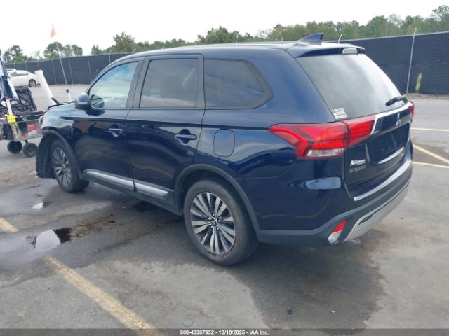 2019 MITSUBISHI OUTLANDER JA4AZ3A37KZ041285 Photo 2