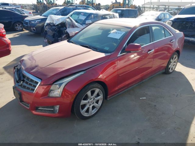 2013 CADILLAC ATS 1G6AJ5S34D0141927 Photo 1