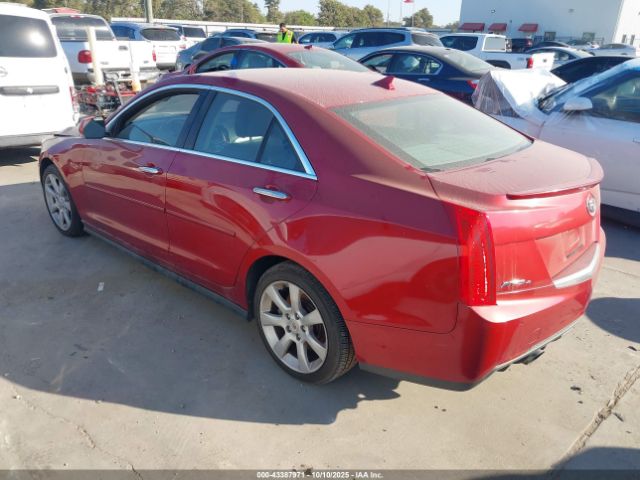 2013 CADILLAC ATS 1G6AJ5S34D0141927 Photo 2