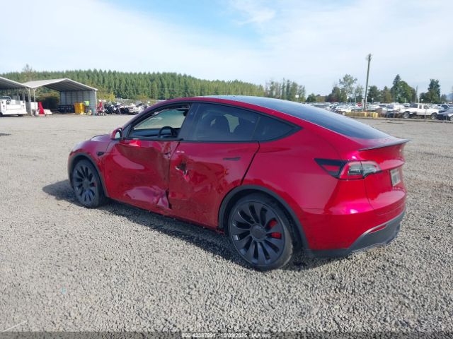 2024 TESLA MODEL Y 7SAYGDEF9RF079267 Photo 2