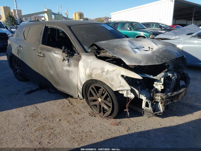 2015 LEXUS CT 200H JTHKD5BH0F2244739