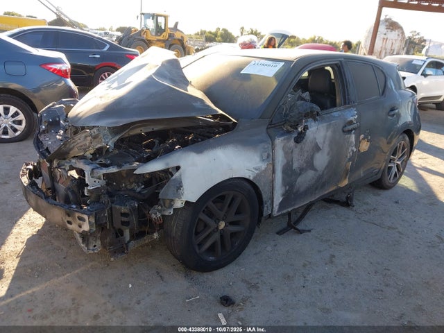 2015 LEXUS CT 200H JTHKD5BH0F2244739 Photo 1