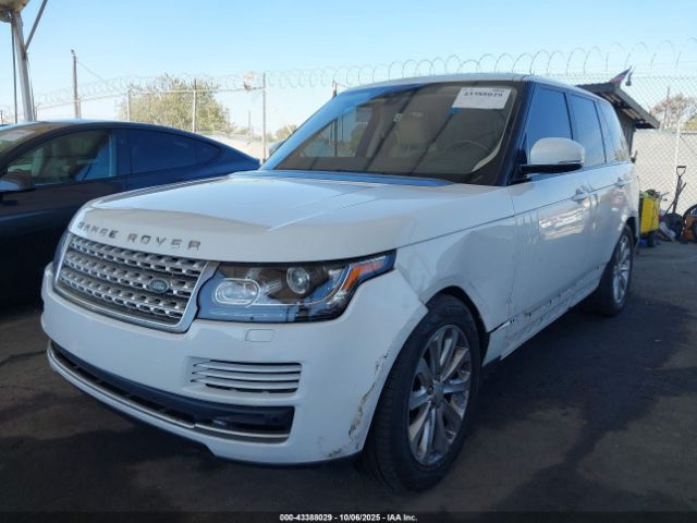 2017 LAND ROVER RANGE ROVER SALGS2FK1HA367095 Photo 1
