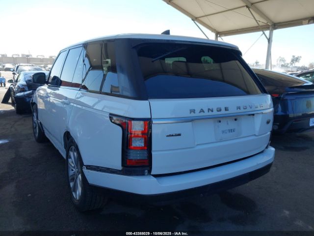 2017 LAND ROVER RANGE ROVER SALGS2FK1HA367095 Photo 2