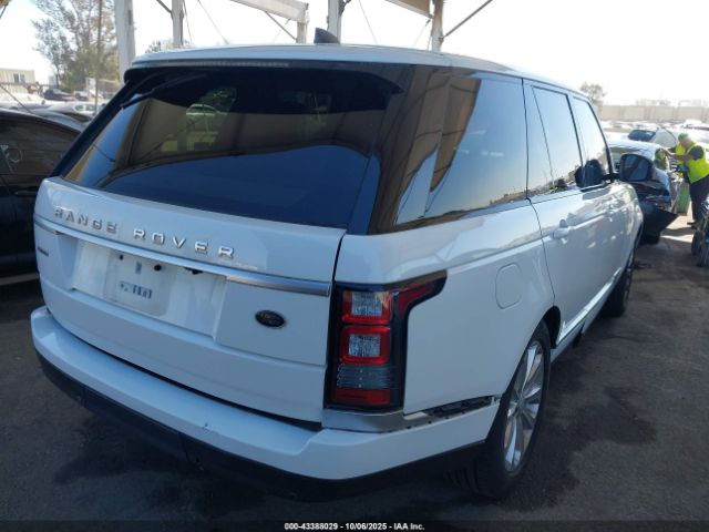 2017 LAND ROVER RANGE ROVER SALGS2FK1HA367095 Photo 3