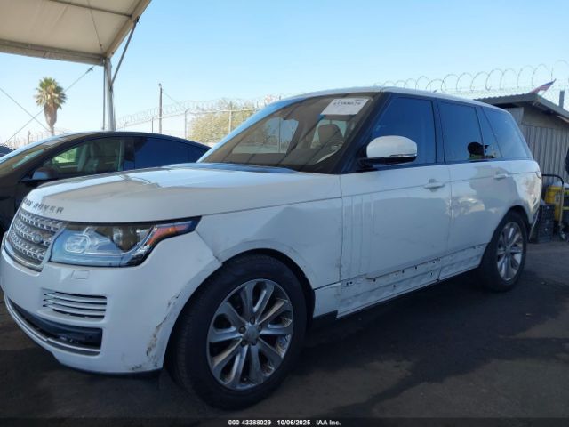 2017 LAND ROVER RANGE ROVER SALGS2FK1HA367095 Photo 5