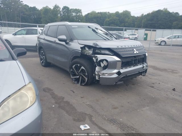 2022 MITSUBISHI OUTLANDER JA4J4VA81NZ084448