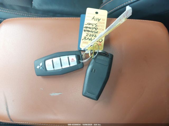 2022 MITSUBISHI OUTLANDER JA4J4VA81NZ084448 Photo 10