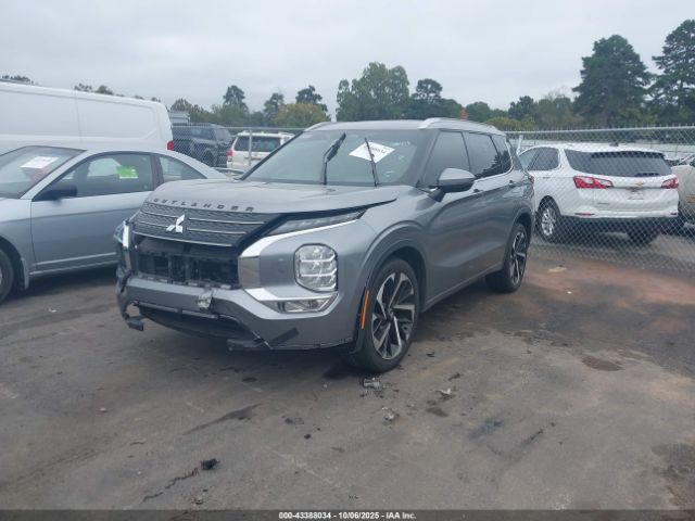 2022 MITSUBISHI OUTLANDER JA4J4VA81NZ084448 Photo 1