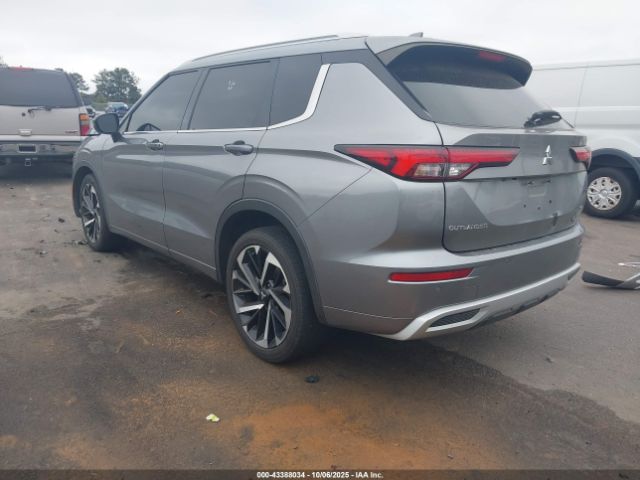 2022 MITSUBISHI OUTLANDER JA4J4VA81NZ084448 Photo 2