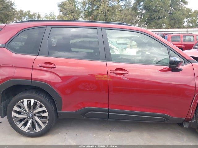 2025 Subaru Forester Touring მანქანა იყიდება აუქციონზე, vin: JF2SLDTC6SH476837, აუქციონის ნომერი: 43388036