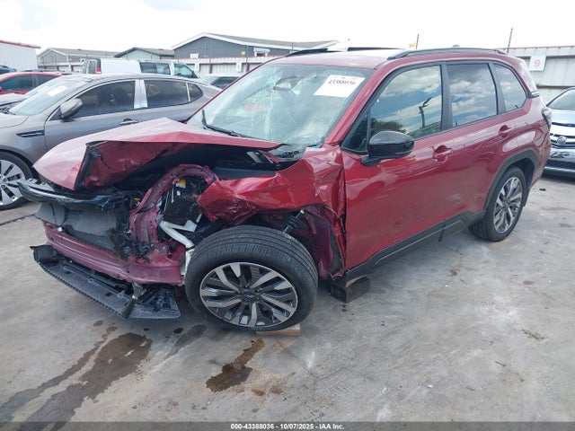 2025 Subaru Forester Touring მანქანა იყიდება აუქციონზე, vin: JF2SLDTC6SH476837, აუქციონის ნომერი: 43388036