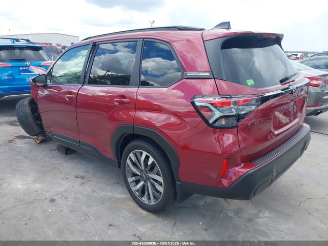 2025 Subaru Forester Touring მანქანა იყიდება აუქციონზე, vin: JF2SLDTC6SH476837, აუქციონის ნომერი: 43388036