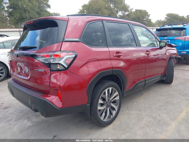 2025 Subaru Forester Touring მანქანა იყიდება აუქციონზე, vin: JF2SLDTC6SH476837, აუქციონის ნომერი: 43388036