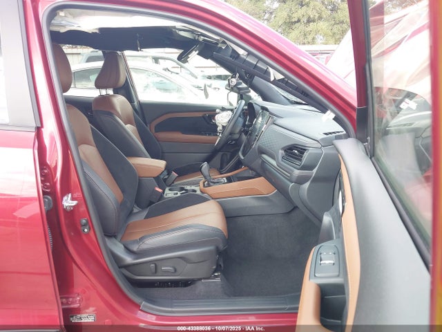 2025 Subaru Forester Touring მანქანა იყიდება აუქციონზე, vin: JF2SLDTC6SH476837, აუქციონის ნომერი: 43388036