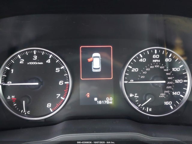 2025 Subaru Forester Touring მანქანა იყიდება აუქციონზე, vin: JF2SLDTC6SH476837, აუქციონის ნომერი: 43388036