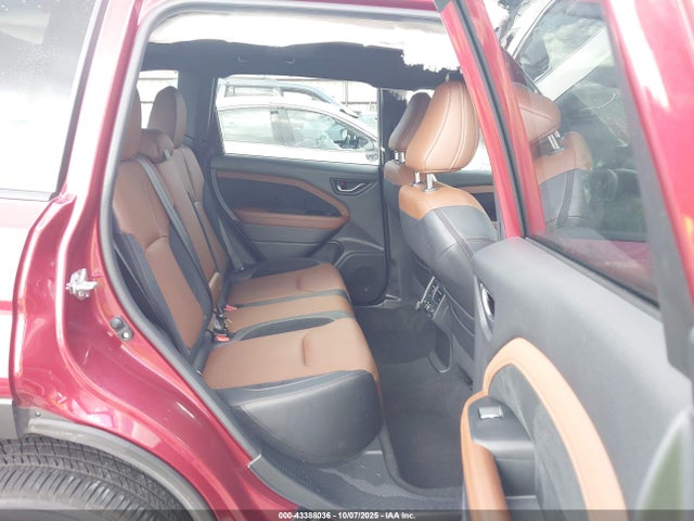 2025 Subaru Forester Touring მანქანა იყიდება აუქციონზე, vin: JF2SLDTC6SH476837, აუქციონის ნომერი: 43388036