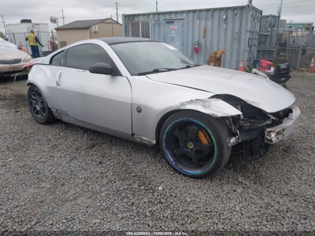 2008 NISSAN 350Z JN1BZ34E28M751131