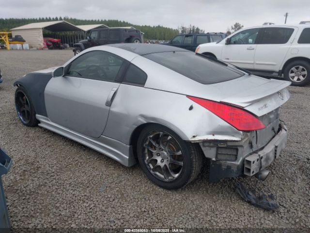 2008 NISSAN 350Z JN1BZ34E28M751131 Photo 2