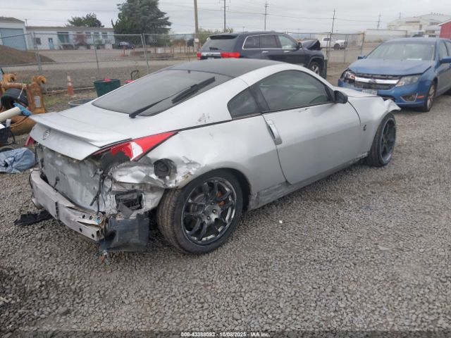 2008 NISSAN 350Z JN1BZ34E28M751131 Photo 3