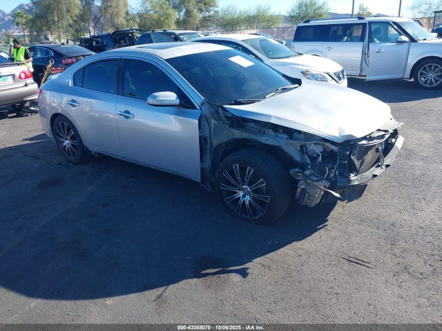 2009 NISSAN MAXIMA 1N4AA51E99C813153
