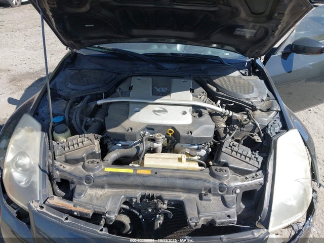 2007 Nissan 350z Touring მანქანა იყიდება აუქციონზე, vin: JN1BZ36A57M653641, აუქციონის ნომერი: 43388086