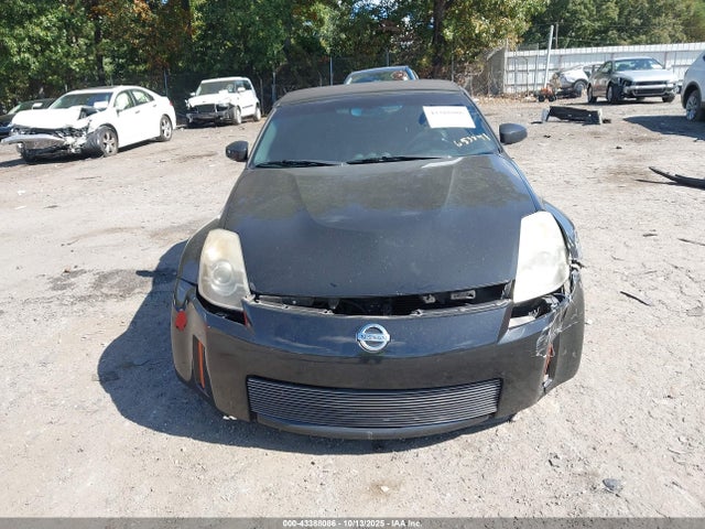 2007 Nissan 350z Touring მანქანა იყიდება აუქციონზე, vin: JN1BZ36A57M653641, აუქციონის ნომერი: 43388086