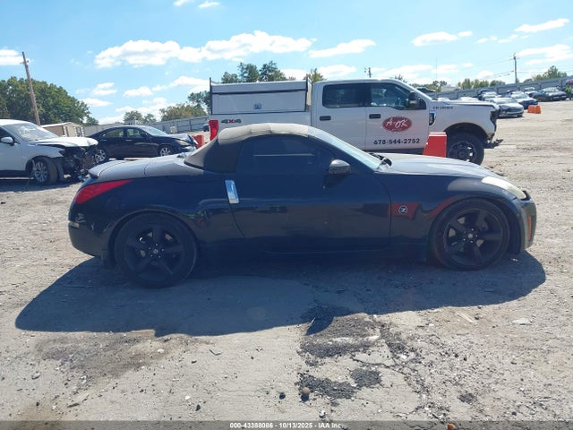 2007 Nissan 350z Touring მანქანა იყიდება აუქციონზე, vin: JN1BZ36A57M653641, აუქციონის ნომერი: 43388086
