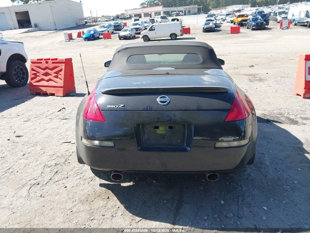 2007 Nissan 350z Touring მანქანა იყიდება აუქციონზე, vin: JN1BZ36A57M653641, აუქციონის ნომერი: 43388086
