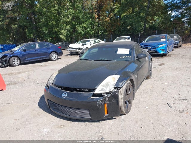 2007 Nissan 350z Touring მანქანა იყიდება აუქციონზე, vin: JN1BZ36A57M653641, აუქციონის ნომერი: 43388086