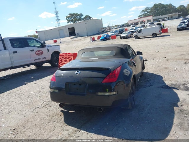 2007 Nissan 350z Touring მანქანა იყიდება აუქციონზე, vin: JN1BZ36A57M653641, აუქციონის ნომერი: 43388086