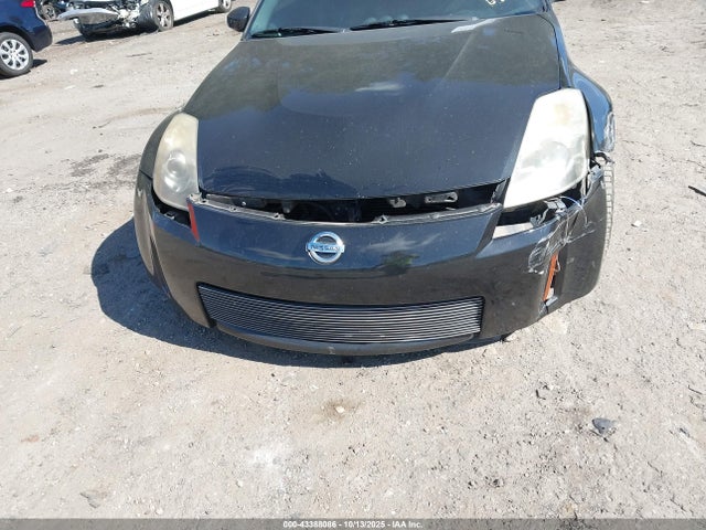 2007 Nissan 350z Touring მანქანა იყიდება აუქციონზე, vin: JN1BZ36A57M653641, აუქციონის ნომერი: 43388086