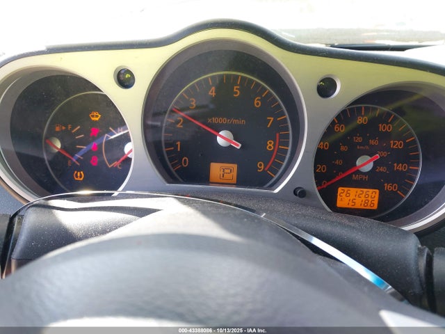 2007 Nissan 350z Touring მანქანა იყიდება აუქციონზე, vin: JN1BZ36A57M653641, აუქციონის ნომერი: 43388086