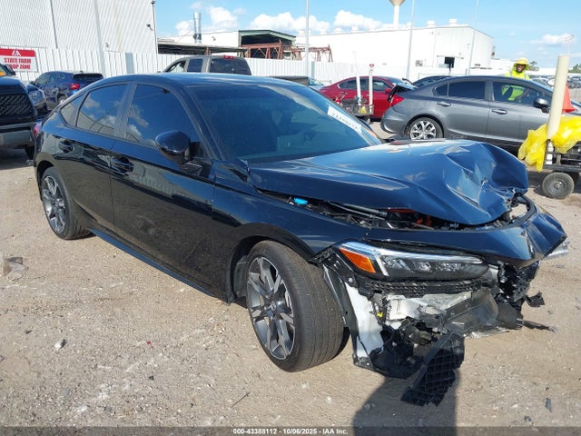 2025 HONDA CIVIC HYBRID JHMFL4H92SX002370