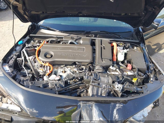 2025 HONDA CIVIC HYBRID JHMFL4H92SX002370 Photo 9