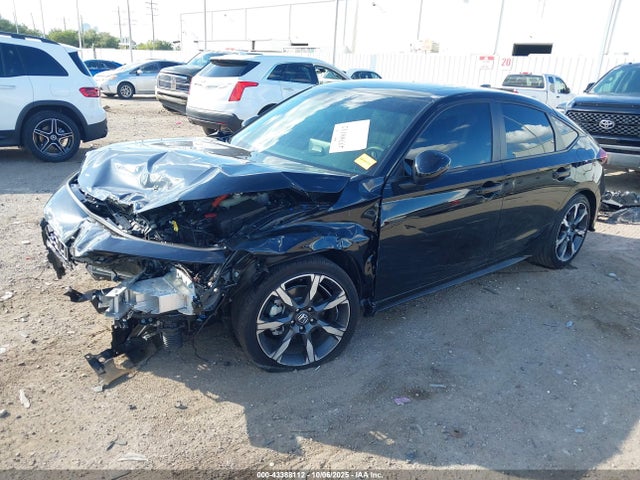 2025 HONDA CIVIC HYBRID JHMFL4H92SX002370 Photo 1